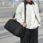 Travel Duffle Bag Water-Resistant Multiple Compartments