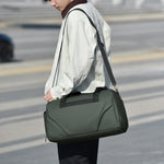 Travel Duffle Bag Water-Resistant Multiple Compartments