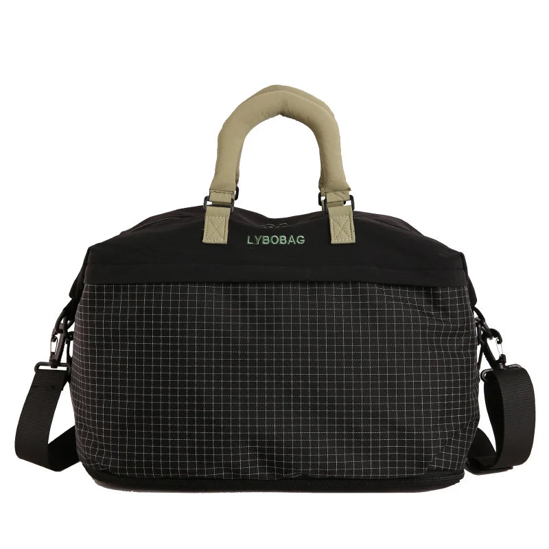 Travel Duffle Bag Water-Resistant Multiple Compartments