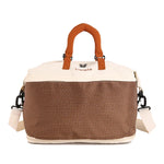 Travel Duffle Bag Water-Resistant Multiple Compartments