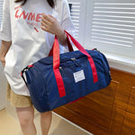 Travel Duffle Bag Water-Resistant Multiple Compartments & Padded Straps