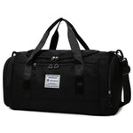 Travel Duffle Bag Water-Resistant Multiple Compartments & Padded Straps