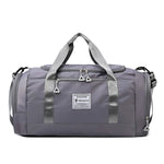 Travel Duffle Bag Water-Resistant Multiple Compartments & Padded Straps