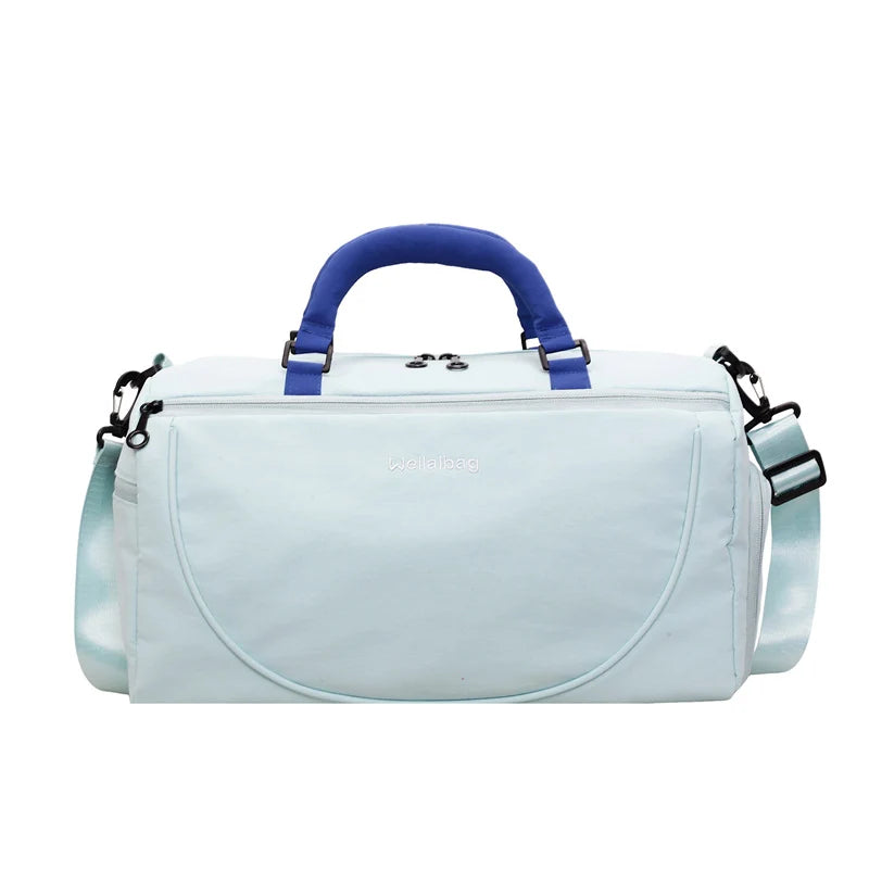 Travel Duffle Bag Water-Resistant Multiple Compartments & Wet Pocket