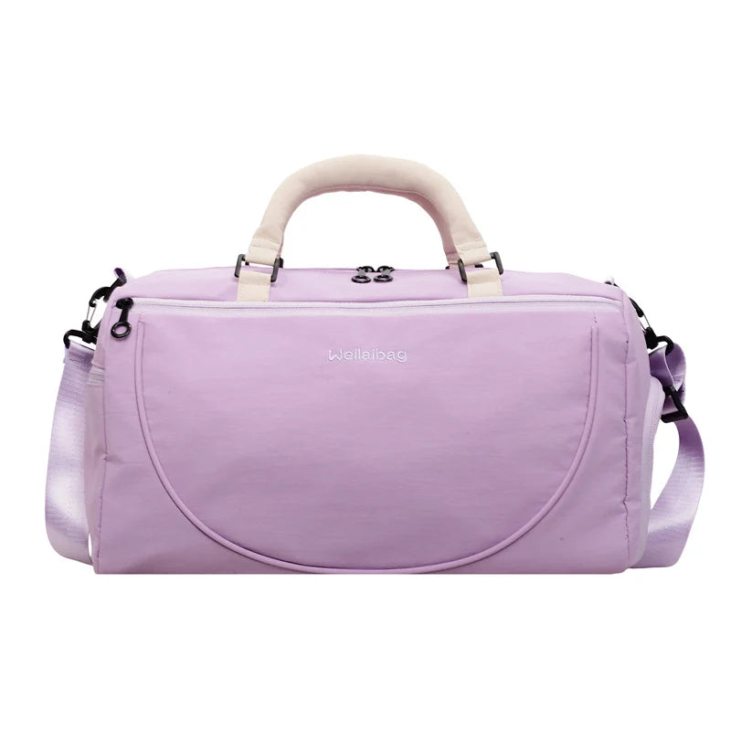 Travel Duffle Bag Water-Resistant Multiple Compartments & Wet Pocket