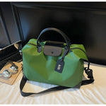 Travel Duffle Bag Water-Resistant Multiple Pockets & Adjustable Strap