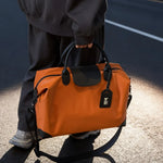 Travel Duffle Bag Water-Resistant Multiple Pockets & Adjustable Strap