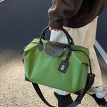 Travel Duffle Bag Water-Resistant Multiple Pockets & Adjustable Strap