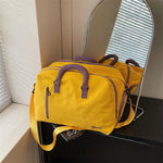 Travel Duffle Bag Water-Resistant Multiple Pockets & Adjustable Strap