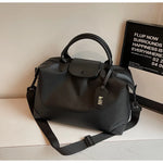 Travel Duffle Bag Water-Resistant Multiple Pockets & Adjustable Strap
