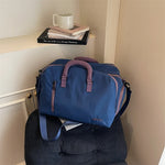 Travel Duffle Bag Water-Resistant Multiple Pockets & Adjustable Strap
