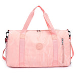 Travel Duffle Bag Water-Resistant Multiple Zippered Pockets