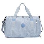 Travel Duffle Bag Water-Resistant Multiple Zippered Pockets