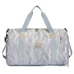 Travel Duffle Bag Water-Resistant Multiple Zippered Pockets