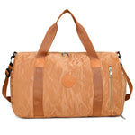 Travel Duffle Bag Water-Resistant Multiple Zippered Pockets