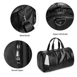 Travel Duffle Bag Water-Resistant Spacious Adjustable Shoulder Strap