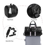 Travel Duffle Bag Water-Resistant Spacious Adjustable Shoulder Strap