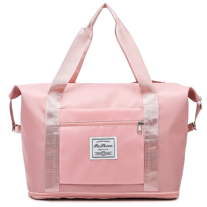 Travel Duffle Bag Water-Resistant Spacious Interior Padded Handles