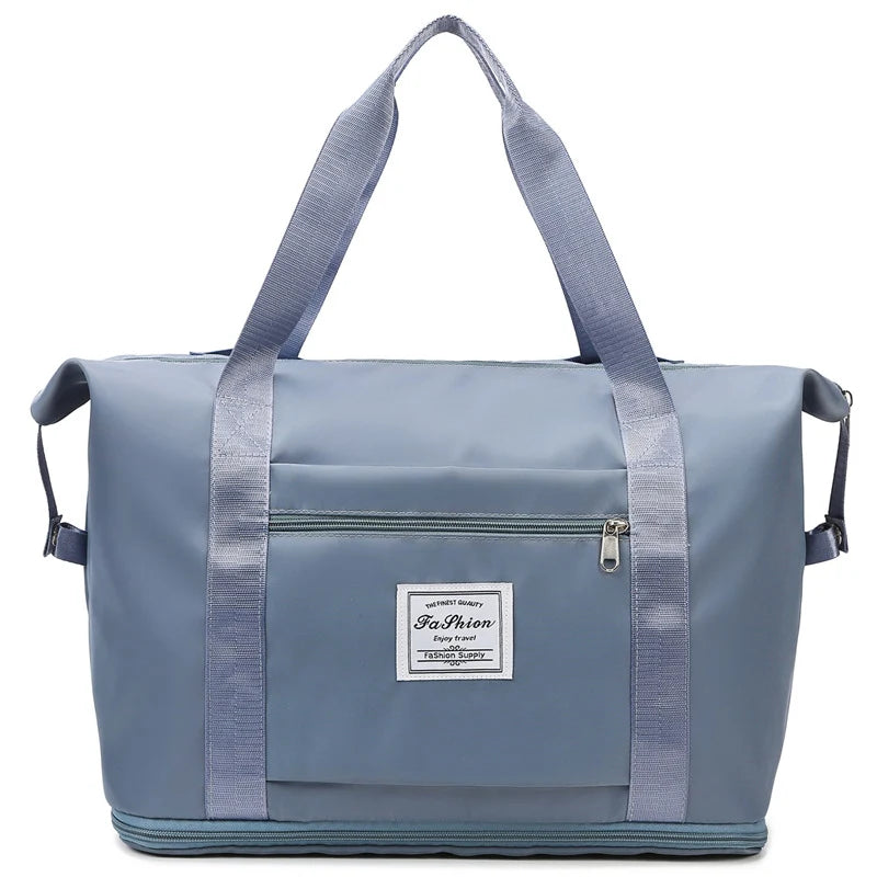 Travel Duffle Bag Water-Resistant Spacious Interior Padded Handles