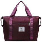 Travel Duffle Bag Water-Resistant Spacious Interior Padded Handles