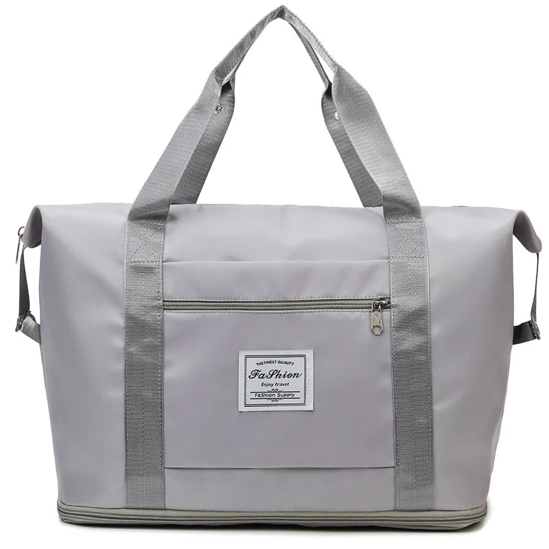 Travel Duffle Bag Water-Resistant Spacious Interior Padded Handles