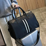 Travel Duffle Bag Water-Resistant Spacious Pockets