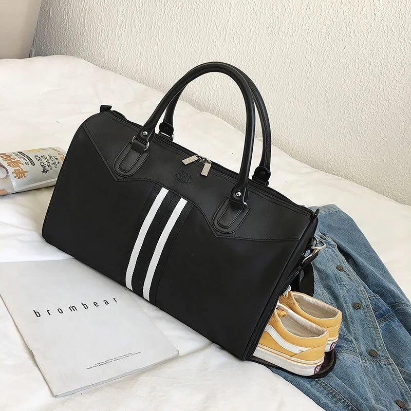 Travel Duffle Bag Water-Resistant Spacious Pockets