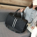 Travel Duffle Bag Water-Resistant Spacious Pockets