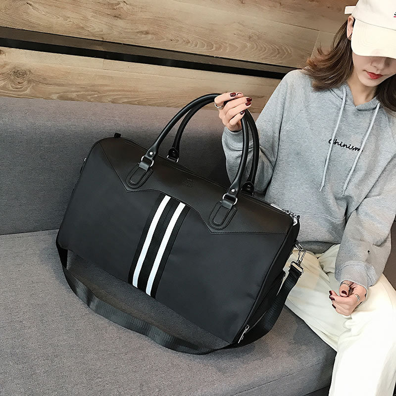Travel Duffle Bag Water-Resistant Spacious Pockets