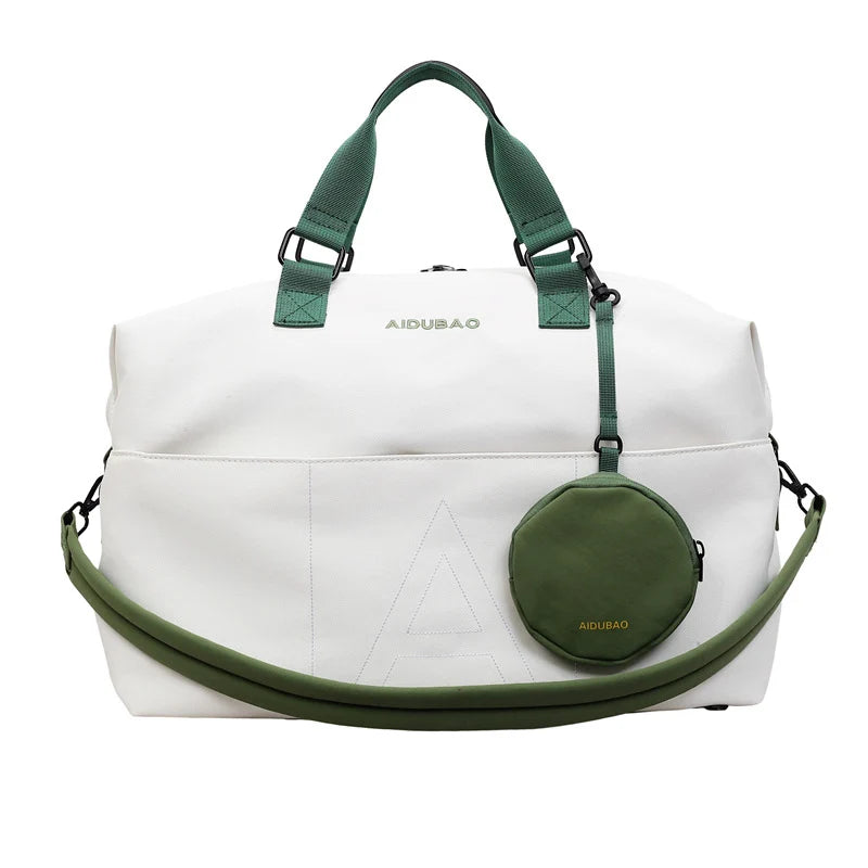Travel Duffle Bag Waterproof Spacious Interior & Multiple Pockets