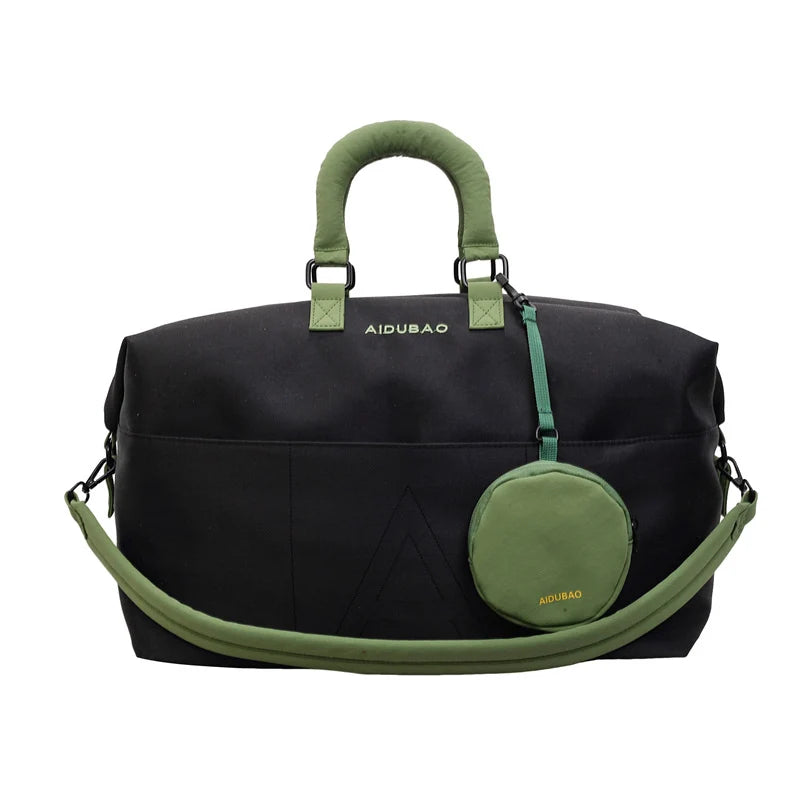 Travel Duffle Bag Waterproof Spacious Interior & Multiple Pockets