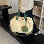 Travel Duffle Bag Waterproof Spacious Interior & Multiple Pockets