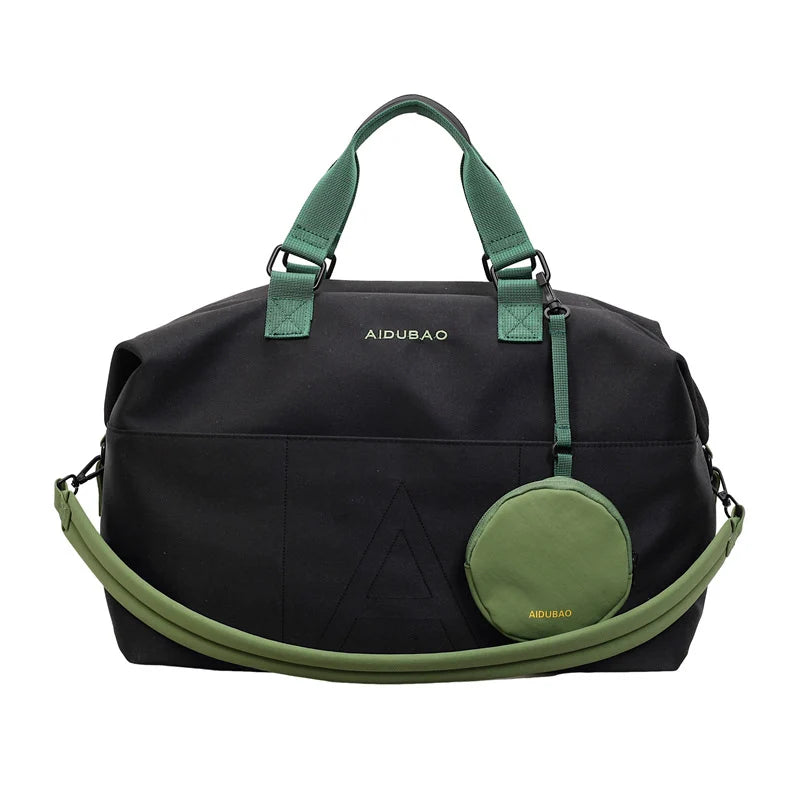 Travel Duffle Bag Waterproof Spacious Interior & Multiple Pockets
