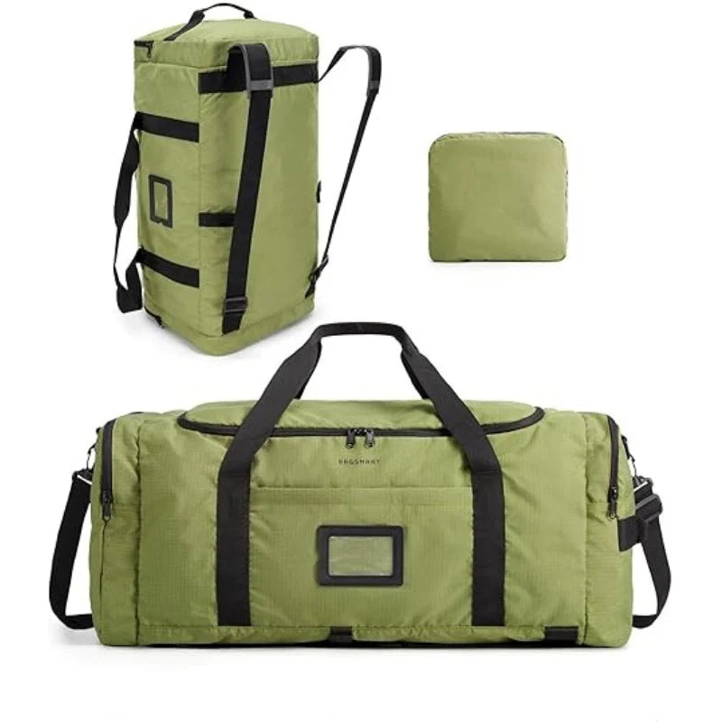 Travel Duffle Bag Waterproof Spacious Multiple Pockets