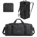 Travel Duffle Bag Waterproof Spacious Multiple Pockets
