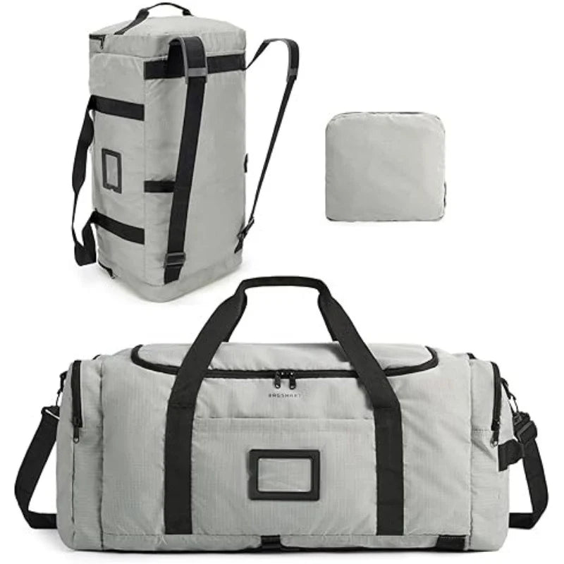 Travel Duffle Bag Waterproof Spacious Multiple Pockets