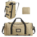 Travel Duffle Bag Waterproof Spacious Multiple Pockets
