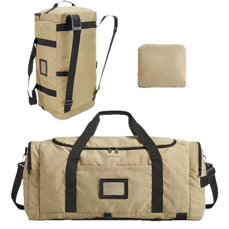 Travel Duffle Bag Waterproof Spacious Multiple Pockets