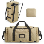 Travel Duffle Bag Waterproof Spacious Multiple Pockets