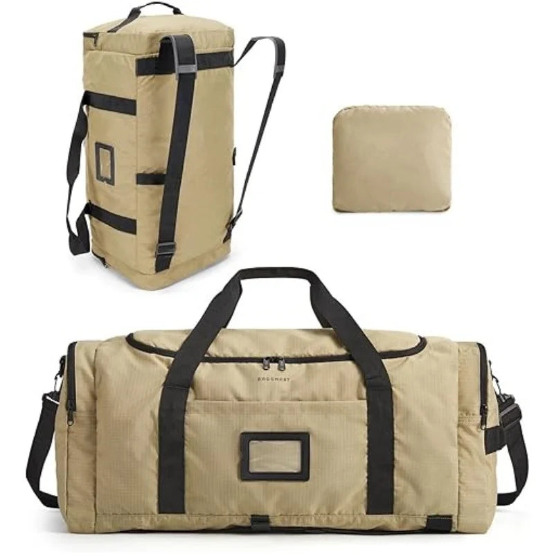Travel Duffle Bag Waterproof Spacious Multiple Pockets