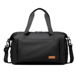 Travel Duffle Bag Waterproof & Stain-Resistant Detachable Shoulder Strap
