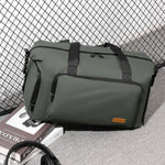 Travel Duffle Bag Waterproof & Stain-Resistant Detachable Shoulder Strap