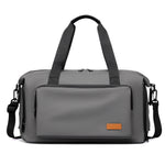 Travel Duffle Bag Waterproof & Stain-Resistant Detachable Shoulder Strap