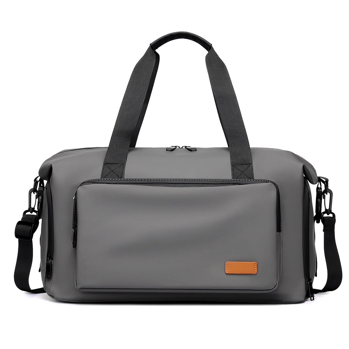 Travel Duffle Bag Waterproof & Stain-Resistant Detachable Shoulder Strap