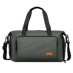 Travel Duffle Bag Waterproof & Stain-Resistant Detachable Shoulder Strap