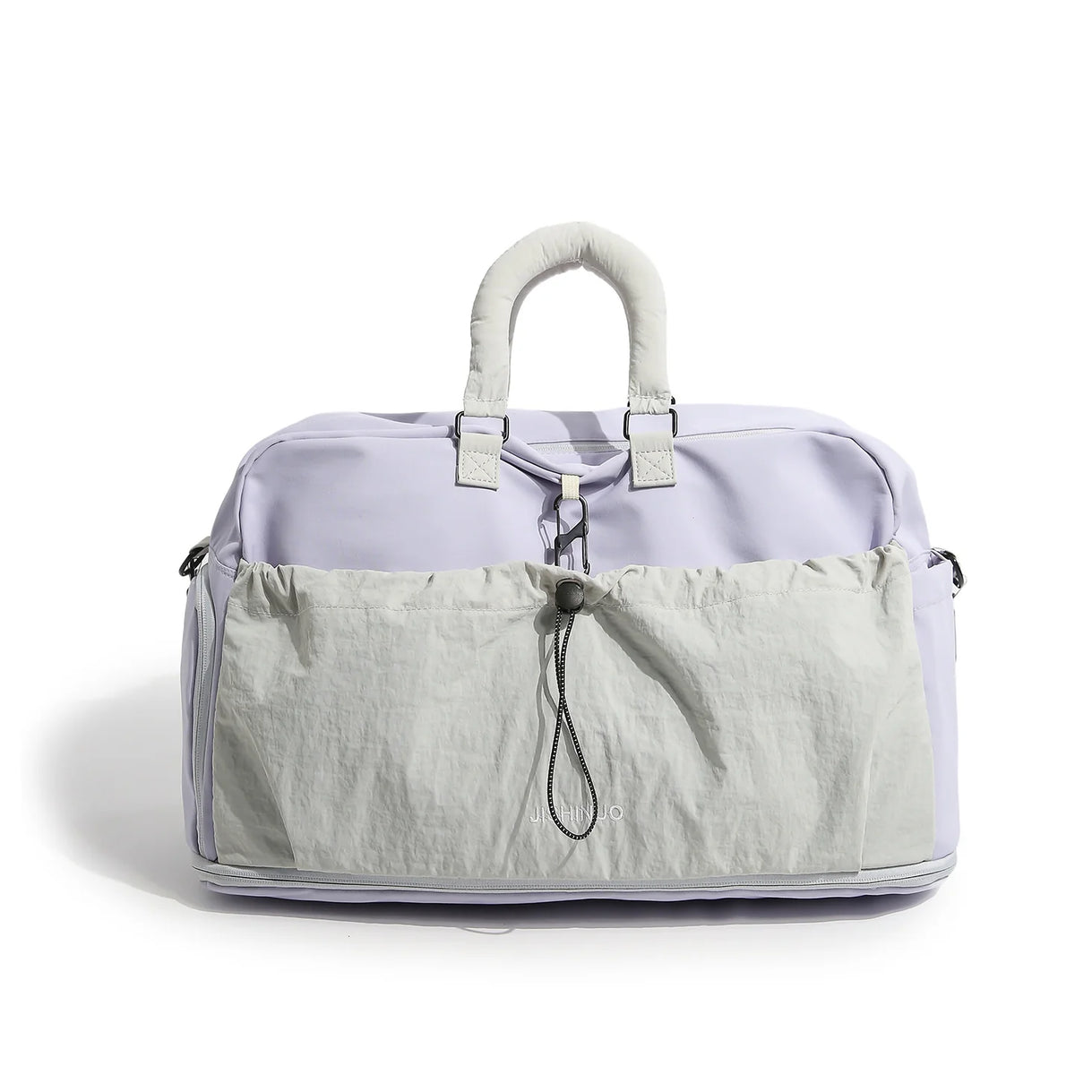 Travel Duffle Bag Weather-Resistant Fabric Multiple Compartments Ergonomic Handles