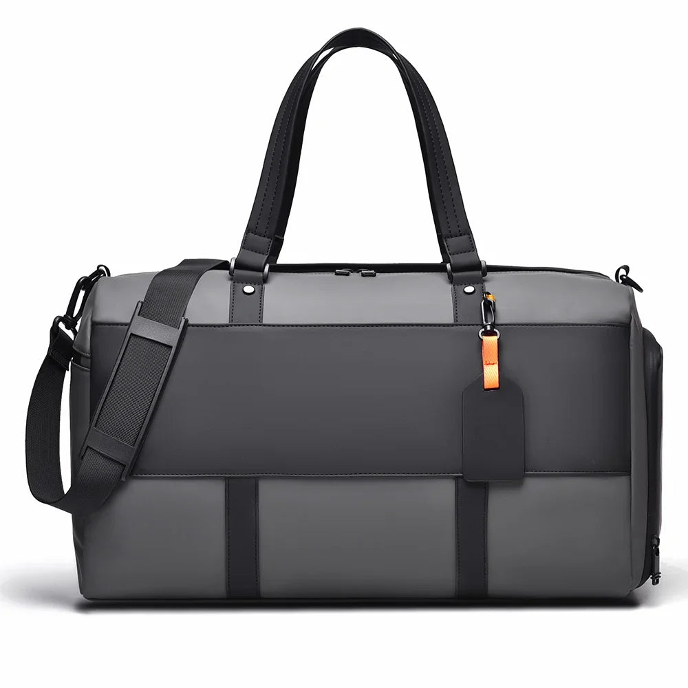 Travel Duffle Bag Weather-Resistant Large Capacity & Multiple Pockets