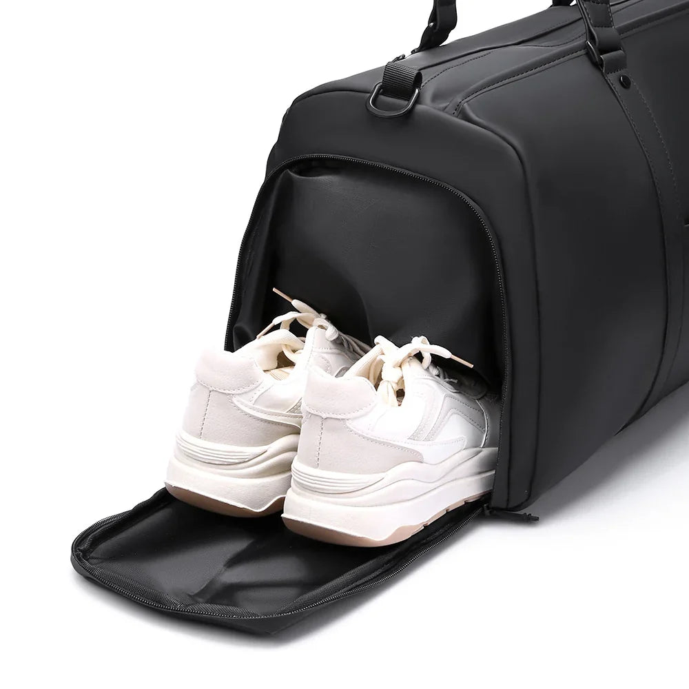 Travel Duffle Bag Weather-Resistant Large Capacity & Multiple Pockets