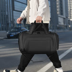 Travel Duffle Bag Weather-Resistant Large Capacity & Multiple Pockets