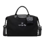 Travel Duffle Bag Weather-Resistant Large Capacity & Multiple Pockets